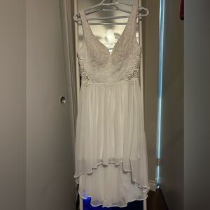 Wedding dress / rehearsal dinner dress